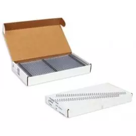 Пружина Fellowes FS-53265 металлическая, 10 мм. черный, 100 шт