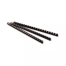 Пружина Fellowes FS-53485 пластиковая 25 мм, черный, 50 шт.