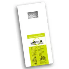 Пружина Fellowes LA-78678 пластиковая Lamirel, 19 мм, белый, 100шт