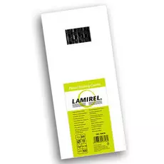 Пружина Fellowes LA-78679 пластиковая Lamirel, 19 мм, черный, 100шт