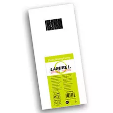 Пружина Fellowes LA-78773 пластиковая Lamirel, 25 мм, черный, 25шт