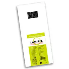 Пружина Fellowes LA-78775 пластиковая Lamirel, 32 мм, черный, 25шт