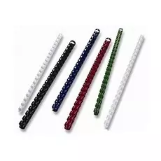 Пружина Office Kit BP2021 Пластиковая, 10 мм, белая,100шт.