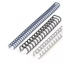 Пружина Office Kit OKPM14BL металлические D6.4 мм (1/4) синие 100 шт.