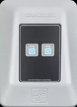 Пульт CARDDEX AG-02 проводной стационарный+ для управления режимами работы двух секций ограждений «Антипаника»