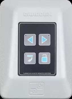 Пульт CARDDEX AG-04 управления турникетом серии «STL», механизмом автоматической «Антипаники» и секц