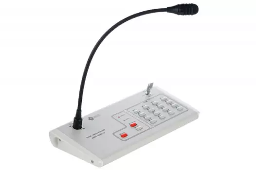 Пульт МЕТА 18580-16 микрофонный на 16 зон