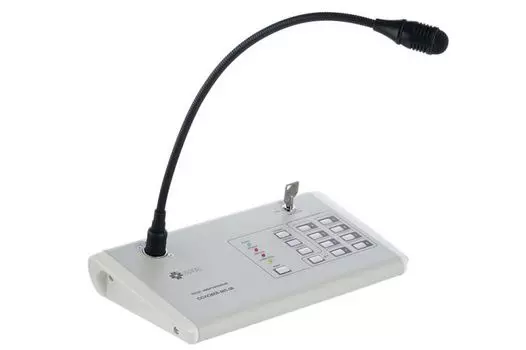 Пульт МЕТА Соловей-МП-01 микрофонный 1 кнопка, RS-485