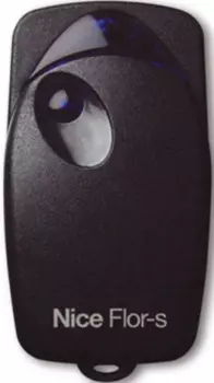 Пульт NICE FLO1R-S 1-но канальный, динамический код, 433,92 МГц, дальность до 200 м в прямой видимости