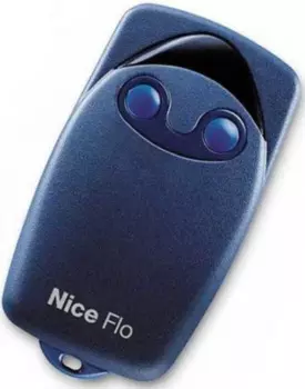 Пульт NICE FLO2 2-х канальный, статический код (для приемников FLOXI2, FLOX2, OXIBD)