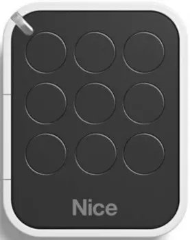 Пульт NICE ON9E 9 канальный, с цифровым сертификатом (для приемников OXI, OXIT, OX2)