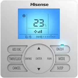 Пульт проводной Hisense YJE-C01TE центральный контроллер