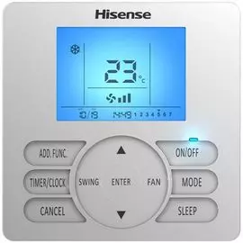 Пульт проводной Hisense YXE-C02UE для центрального управления