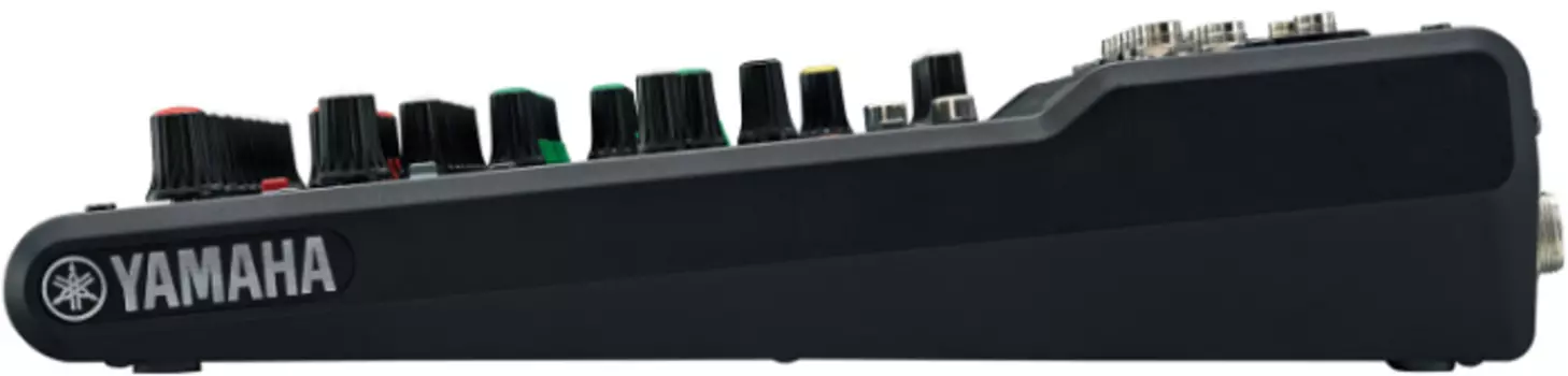 Пульт Yamaha MG10XU ZT41800 10-канальный микшерный пульт: 4 микрофонных/10 линейных входов (4 моно + 3 стерео)/1 стереошина/шина AUX, микрофонные пред