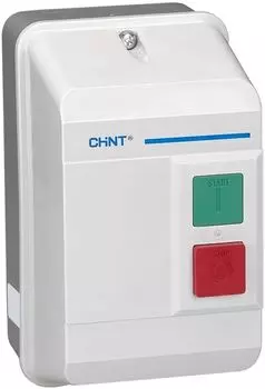 Пускатель электромагнитный CHINT 496400 в корпусе NQ3-5.5P 7-10А AC 220В IP55