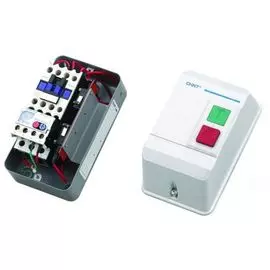 Пускатель электромагнитный CHINT 496401 в корпусе NQ3-5.5P, 9-13А, AC, 220в IP55 (R)