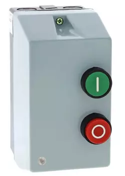 Пускатель электромагнитный EKF ctrp-r-12-400v-led КМЭ 12А 400В с РТЭ Ir-9-13А и индикатором IP65
