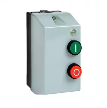 Пускатель электромагнитный EKF ctrp-r-18-400v-led КМЭ 18А 400В с РТЭ Ir-12-18А и индикатором IP65