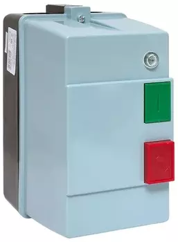 Пускатель электромагнитный EKF ctrp-r-25-230v-led КМЭ 25А 230В с РТЭ Ir-17-25А и индикатором IP65