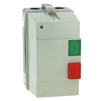Пускатель электромагнитный EKF ctrp-r-32-230v-led КМЭ 32А 230В с РТЭ Ir-23-32А и индикатором IP65
