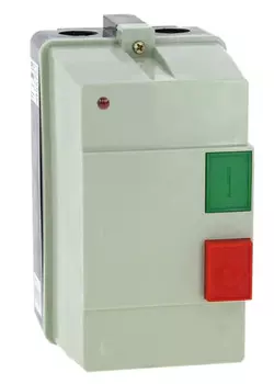 Пускатель электромагнитный EKF ctrp-r-32-400v-led КМЭ 32А 400В с РТЭ Ir-23-32А и индикатором IP65