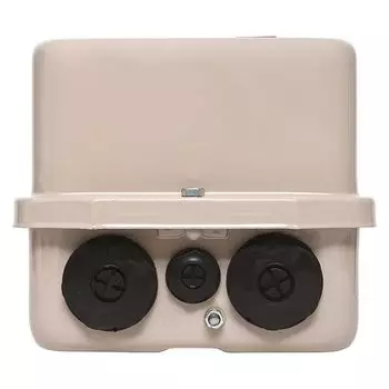 Пускатель электромагнитный EKF ctrp-r-40-230v-led КМЭ 40А 230В с РТЭ Ir-30-40А и индикатором IP65