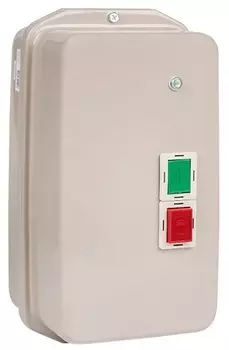 Пускатель электромагнитный EKF ctrp-r-65-400v-led КМЭ 65А 400В с РТЭ Ir-48-65А и индикатором IP65