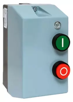 Пускатель электромагнитный EKF ctrp-r-9-230v-6A-led КМЭ 9А 230В с РТЭ Ir-4-6А и индикатором IP65