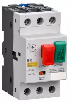 Пускатель IEK DMS11-014 ПРК32-14 In=14A Ir=9-14A Ue 660В