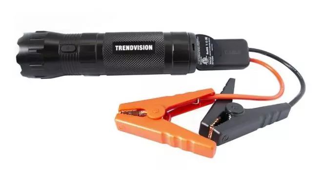 Пуско-зарядное устройство TrendVision Start Flash 10000 10000 мАч, 12В, Li-Ion, фонарик