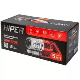 Пылесос автомобильный HIPER HVC120LI