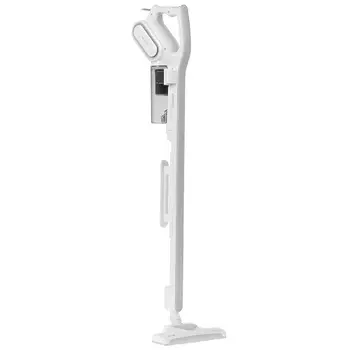 Пылесос Xiaomi Deerma DX700 проводной(4,5), вертикальный, сухая уборка, 3 насадки, пылесборник 0.8л, белый