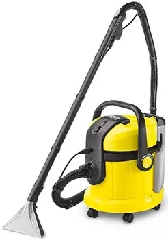 Пылесос Karcher SE4001 1.081-130.0 моющий, (1400Вт), желтый/черный
