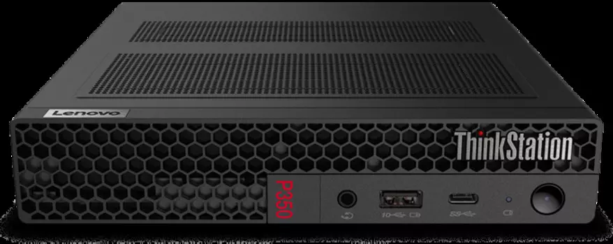 Рабочая станция Lenovo ThinkStation P350 Tiny i5-11500/8GB/256GB SSD/UHD Graphics 750/GbitEth/WiFi/BT/USB kbd Eng/USB mouse/Win10ProEng/black