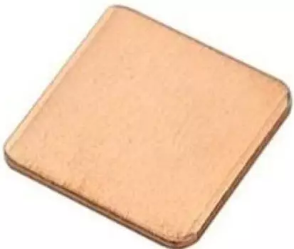 Радиатор ACD RA256 медный Graphics Card Pure Copper Heatsink Purple Gasket (15x15x1мм)