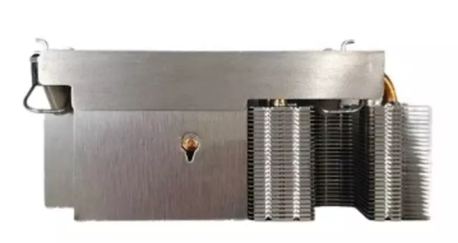 Радиатор Dell 412-BBHC процессора для сервера/ 2U HPR CPU Heatsink for R760XS