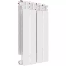 Радиатор отопления алюминиевый Rifar Alum Ventil 350 х4 RAL35004НПЛ нижнее подключение, левое