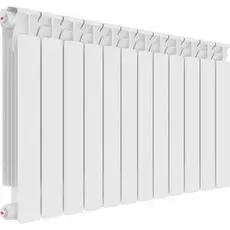 Радиатор отопления биметаллический Rifar ALP Ventil 500 x12 R50012AVR нижнее подключение, правое