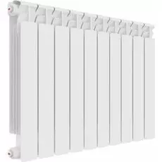 Радиатор отопления биметаллический Rifar ALP Ventil 500 x10