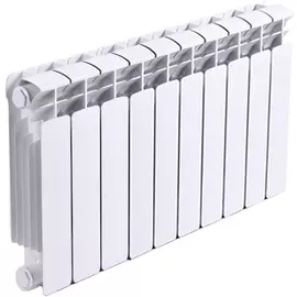 Радиатор отопления биметаллический Rifar Base 350 х10 RB35010 1360 Вт