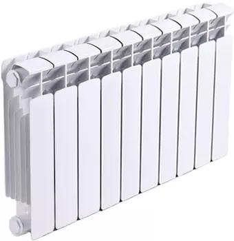 Радиатор отопления биметаллический Rifar Base 350 х12 RB35012 1632 Вт