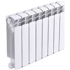 Радиатор отопления биметаллический Rifar Base 350 х8 RB35008 1088 Вт