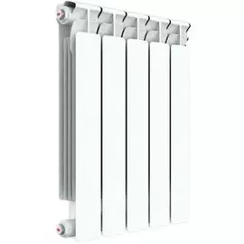 Радиатор отопления биметаллический Rifar Base 500 х5 RB50005 1000 Вт