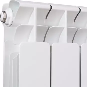 Радиатор отопления биметаллический Rifar Base Ventil 200 х10 R20010НПП нижнее подключение, правое