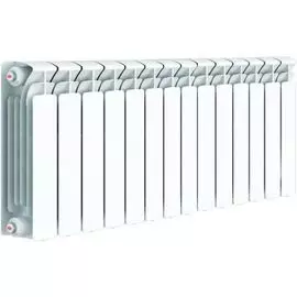 Радиатор отопления биметаллический Rifar Base Ventil 350 х14 R35014НПП нижнее подключение, правое