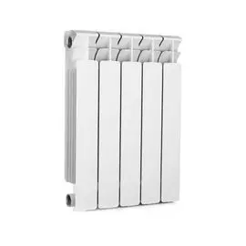 Радиатор отопления биметаллический Rifar Base Ventil 350 х5 R35005НПЛ нижнее подключение, левое