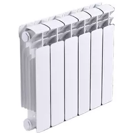 Радиатор отопления биметаллический Rifar Base Ventil 350 х6 R35006НПЛ нижнее подключение, левое