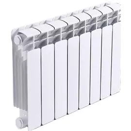 Радиатор отопления биметаллический Rifar Base Ventil 350 х8 R35008НПЛ нижнее подключение, левое