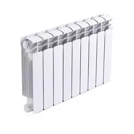 Радиатор отопления биметаллический Rifar Base Ventil 350 х9 R35009НПЛ нижнее подключение, левое