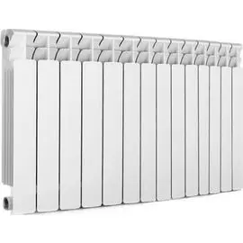 Радиатор отопления биметаллический Rifar Base Ventil 500 х13 R50013НПП нижнее подключение, правое, 50мм